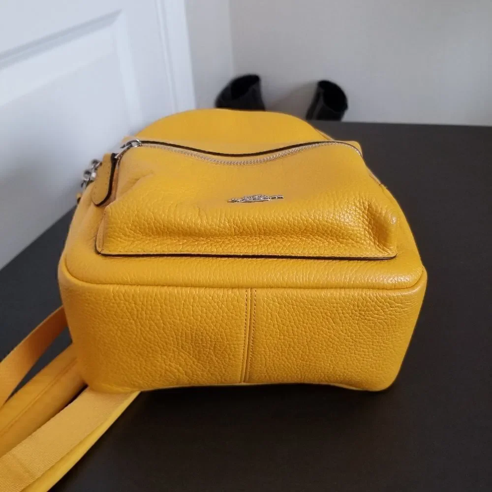 Coach Leather Mini Backpack - Picture 7 of 7
